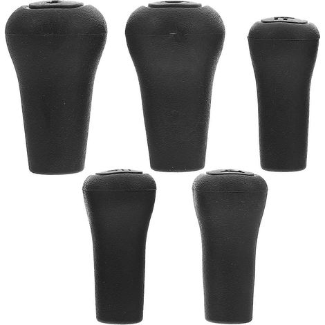 Pommeau de levier de vitesse de rechange en plastique pour chariot élévateur, lot de 5 - Ergonomique et confortable (1/5)