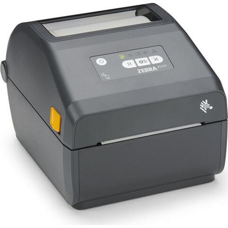 Impresora de etiquetas Zebra ZD421, transferencia térmica, 203 x 203 ppp, 305 mm/s, inalámbrica y con cable, Ethernet, Bluetooth