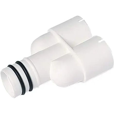 Raccordo a tre vie dn 20 mm