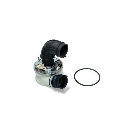 Resistencia calefactora 1800,1960W con cuerpo de bomba para lavavajillas Indesit, Ariston Hotpoint, Scholtès - C00257904