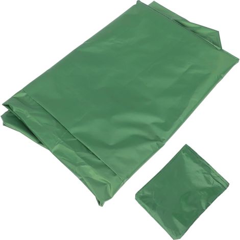 Housse de Protection Étanche en Tissu Oxford pour Tondeuse à Gazon, Résistante aux UV et Pliable, pour Protéger Votre Machine en Extérieur Pluie et Soleil (1/5)