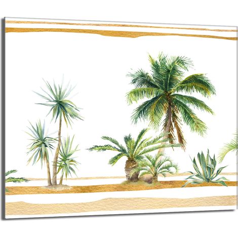 Protezione per piano cottura in vetro 60x52 Palms (1/5)