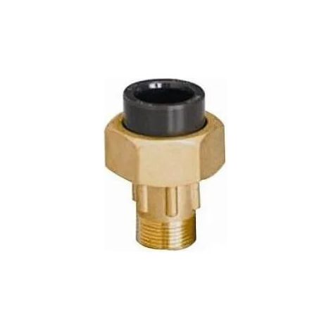 Raccordo 3 pezzi femmina ottone/PVC HTA 4049/50