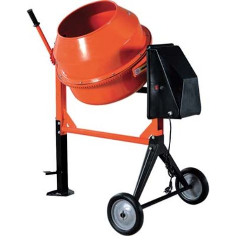 Betoniera a bicchiere hand volt 220 watt 550 lt 120 Hand