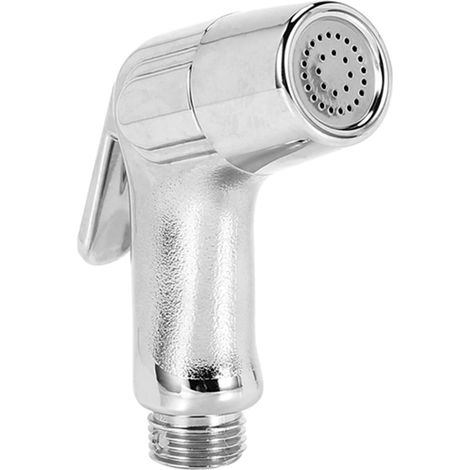 Bathroom Toilet Hand Shower ABS Chrome (1/5)
