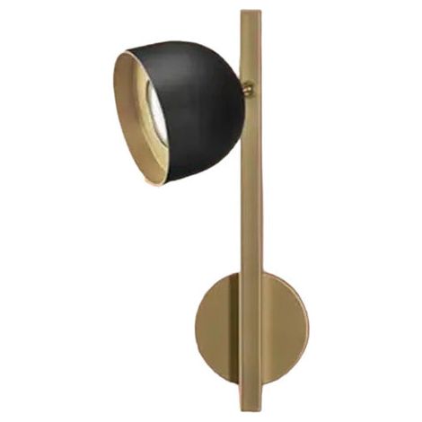 [NEUWERTIG] B-Ware Marchetti Wandleuchte Wandlampe LED Dome weiß Glas Metall Leuchte Licht (1/2)