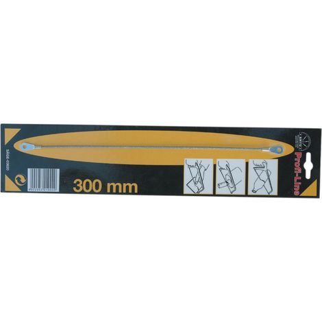 1PZ LAMA FILO AL TUNGSTENO LUNGHEZZA 300MM (1/2)