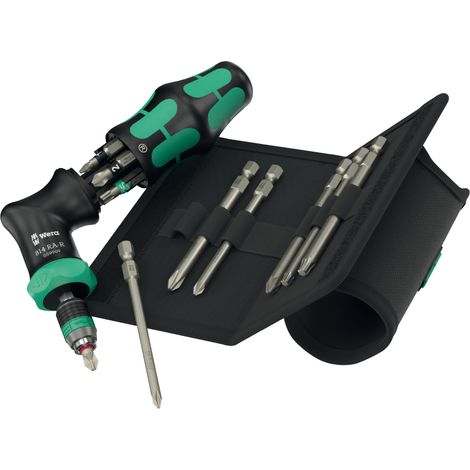 Wera Kompakt Pistol RA-R 2 05051536001 Schraubendreher 150 mm (1/5)
