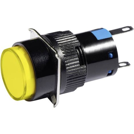 Barthelme 58500112 Voyant de signalisation LED jaune 12 V DC/AC (1/2)