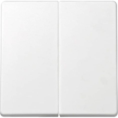 Tecla doble interruptor BLANCO Simon 73 Loft 73026-60 (1/2)