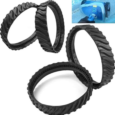 parts R0526100 Replacement tracks compatible with the Zodiac Baracuda MX8 MX6 MUMU robot pool cleaner (1/4)