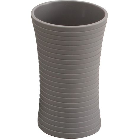 Bicchiere grigio - serie bowling