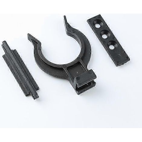 Lot de 10 clips de fixation pour plinthes SZRH (1/5)