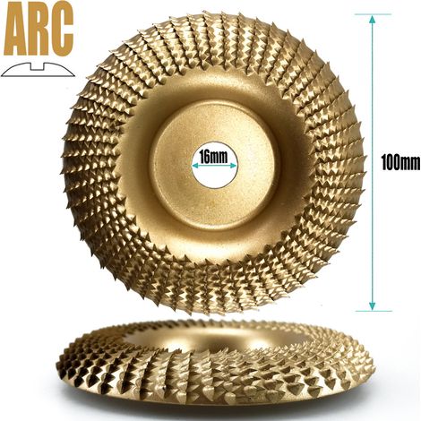 Disque de ponçage pour le travail du bois 16 or Ponceuse à bois, diamètre intérieur 16/22 mm, disque de ponçage en forme d'arc, disque de polissage, disque de meulage, roue de polissage, disque de pon (1/5)