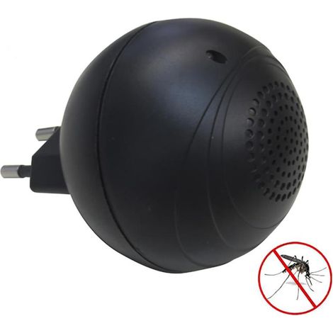 Ahuyentador Ultrasonidos Mosquito 30m² Con Led (1/3)