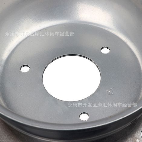 ATV 4WD ATV Parts 50-125cc 16x8-7 inch Three-Hole Wheels, Tires, Rim Steel Wheels (1/4)