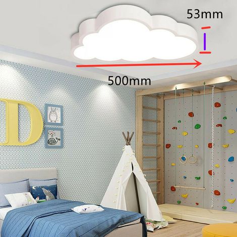 36W Deckenleuchte LED Kreative Wolken Kinderlampe Kinderzimmer Jungen Mädchen Deckenlampe