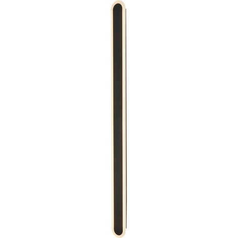 Litecraft Mitali Wall Light Outdoor Linear 40 Watt Integrated CCT LED - Black (1/5)
