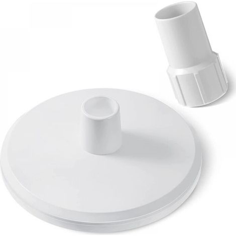 Accessoires de nettoyage de piscine : écumoire, ventouse, forte adhérence, compatible avec la plupart des têtes de nettoyage de piscine, facile à remplacer, caoutchouc durable. (1/4)