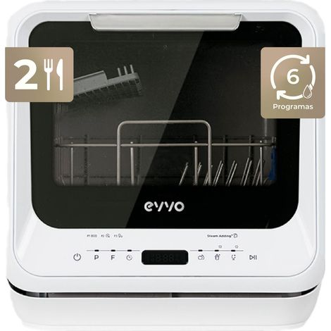 Lave-vaisselle Evvo mini d trip portable 2 couverts (1/5)