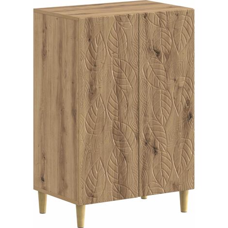Shoe Cabinet DELFT 59.5 x 39.5 x 90 cm Engineered Wood vidaXL (1/5)