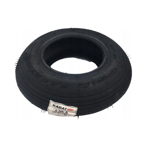 Pneu Kabat IMP-01 4.00-8 4PR TT – Résistance à l'usure – Capacité de charge 243 kg – Pour brouettes et remorques agricoles
