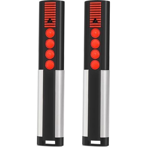 Télécommande Porte Garage - 4 Canaux - 868,8 MHz - Compatible Motorisations Sommer - Lot de 2 (1/5)
