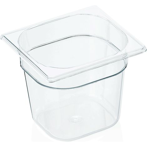 Bac GN 94 en Polycarbonate 2,3 L H 150 mm - Was Germany