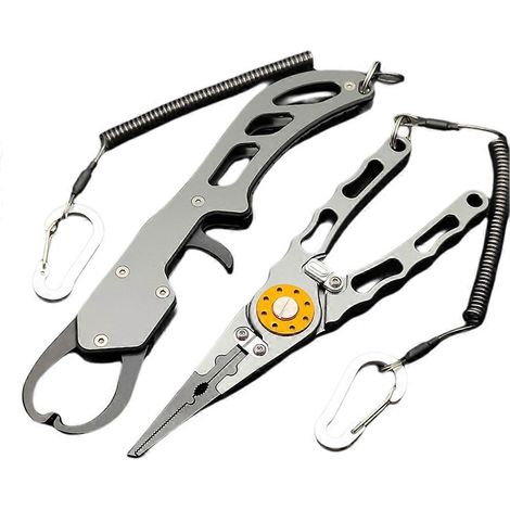 Köderzangen und Fischkontrollgeräte, korrosionsbeständige Köderzangen aus Aluminiumlegierung, Zubehör für Multifunktionswerkzeuge (1/5)