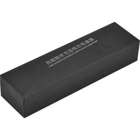 Le détecteur de bord photoélectrique possède une tige centrale avec une grande extrémité de 20 mm et une petite extrémité de 10 mm, pour une longueur totale de 160 mm. (1/5)