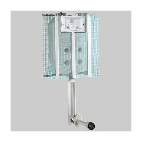 CASSETTA INCASSO ECO 6 WC  Doppio scarico     PUCCI