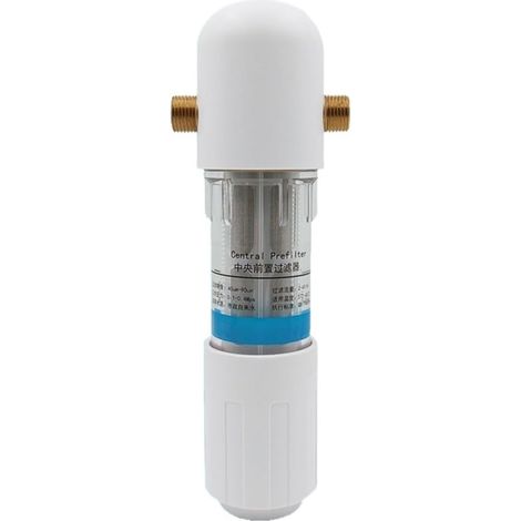 Système de Filtre à Eau Pré-Filtre purificateur Filtre à Eau for Toute la Maison, système de pré-Filtre Central Spin Down Lavage à Contre-Courant des sédiments Maille en Acier Inoxydable (1/5)
