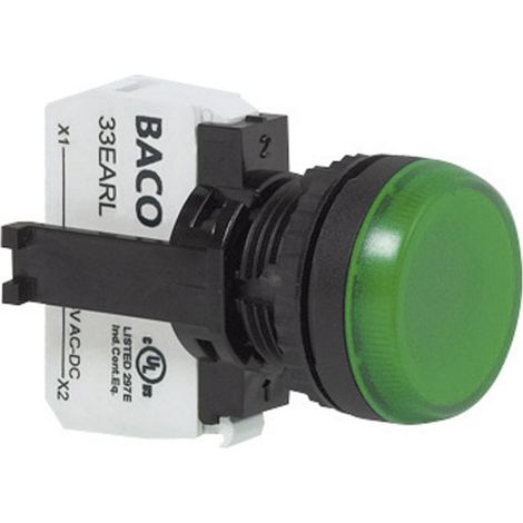 BACO L20SE10H Meldeleuchte mit LED-Element Rot 230 V/AC 1 St. (1/2)