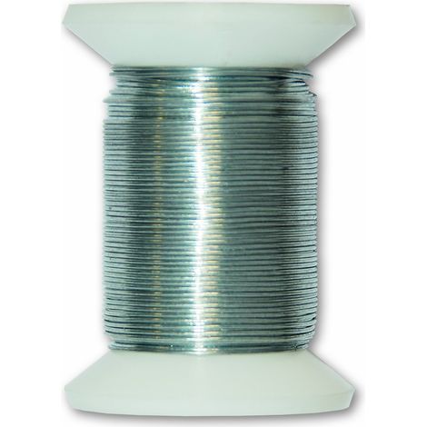 Chapuis VFCA3 Filo metallico in acciaio galvanizzato - Diametro 0,3 mm - Lunghezza 50 m