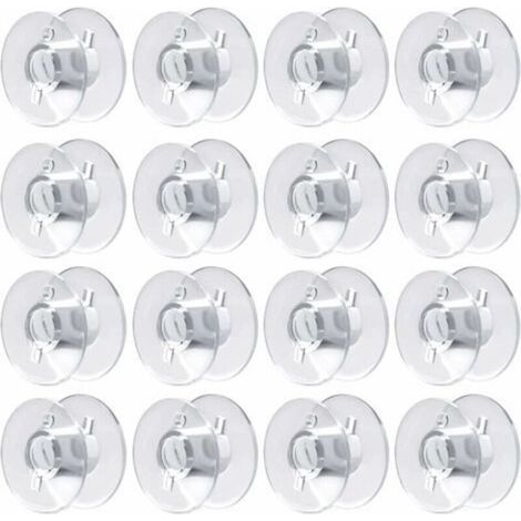 60 Pcs Canette Machine à Coudre Bobines  - Pour Machine à Coudre - Canette Plastique - Compatible avec Brother Singer Kenmore Janome et la plupart des Machines à Coudre