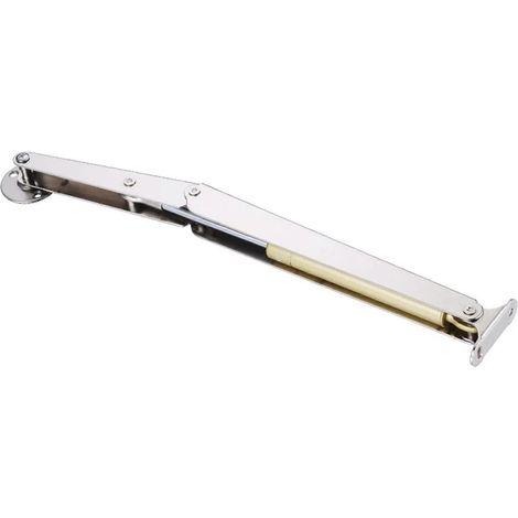 Vérin à gaz hydraulique 300 N, support de levage en alliage durable pour portes d'armoires, ouverture en douceur, résistant à la corrosion (1/5)