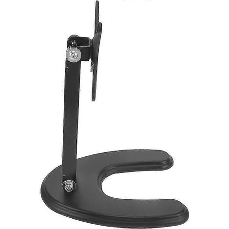 Support TV universel compatible avec les téléviseurs LCD de 14 à 27 pouces, support de table et de meuble multimédia AHWHBYV (1/4)