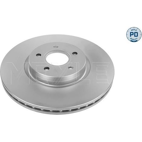 Lote de 2 Disco de freno Meyle 515 521 0034/PD  para OE 274521 - 31262720 -