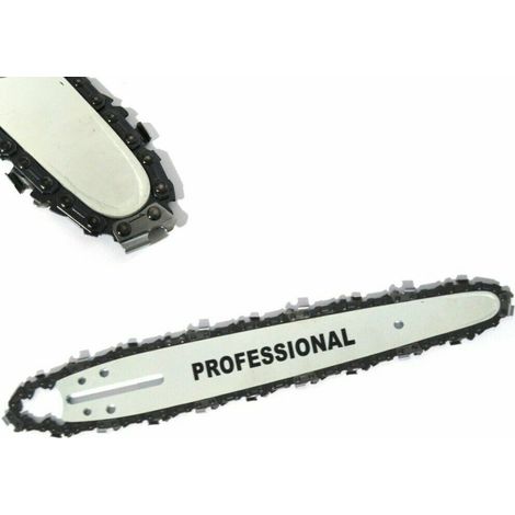 LAMA CARVING PER MOTOSEGA 25 CM BARRA E CATENA 41 maglie 3/8'' 1.3mm 050'' 07033 (1/2)