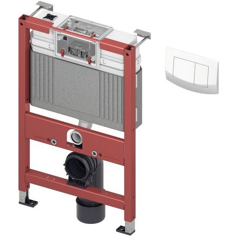 TECE 9400411 TECEbase ensemble WC avec réservoir d'eau Uni (1/4)