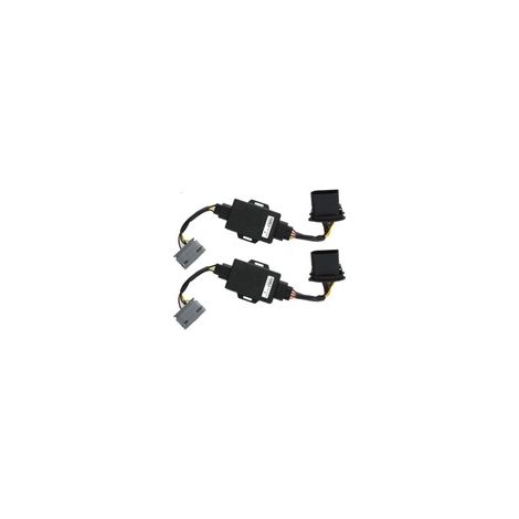 2x faisceaux d'adaptation phares LED Mercedes W447 pour montage sur véhicule muni de phare LED d'origine (1/3)
