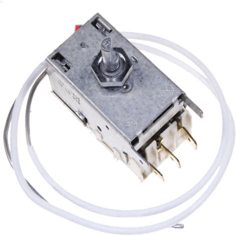 Thermostat VT9 (AS0000154, 481927129103) Réfrigérateur, congélateur AEG, ARISTON HOTPOINT, ARTHUR MARTIN ELECTROLUX, BAUKNECHT, BRANDT, CANDY, DE DIETRICH, ELECTROLUX, FAGOR, FAR, FAURE, HOOVER, IGNIS (1/2)