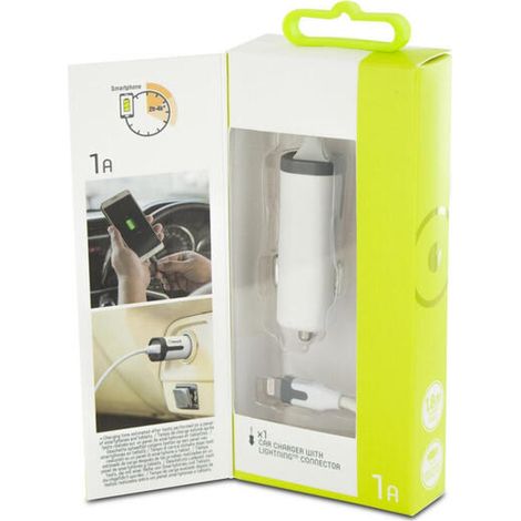 Cargador de Coche Muvit (1/3)