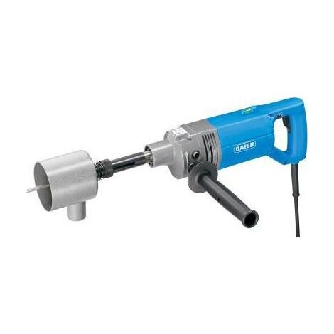 Baier Diamant-Trockenbohrmaschine BDB 822AP inklusive Absaugglocke und Transportkoffer (1/2)