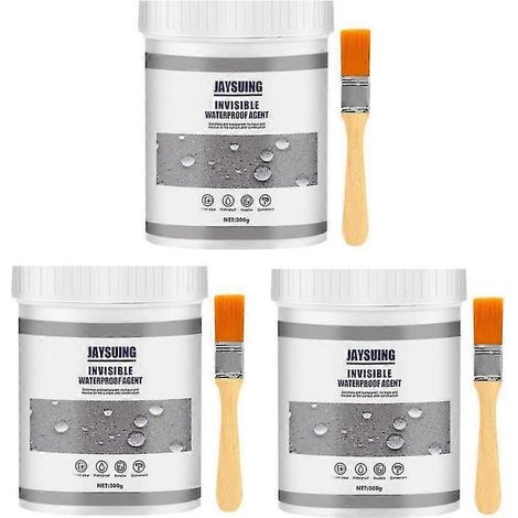 Lot de 3 agents d'étanchéité invisibles, isolants et anti-fuites (1/4)