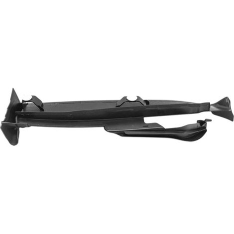 1. Specification: Front left Color: Black Material: Plastic Front hood seal Side hood seal (1/5)
