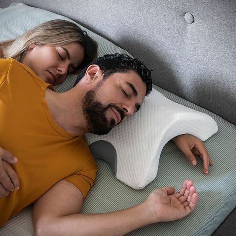 Oreiller cervical viscoélastique pour couples Cozzy InnovaGoods-Online Store (1/5)