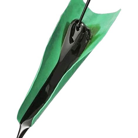 Entonnoir de vidange d'huile anti-fuite, forme un entonnoir pour faciliter l'évacuation de l'huile dans les endroits étroits, pliable et facile à nettoyer, pour tondeuse à gazon (1/5)