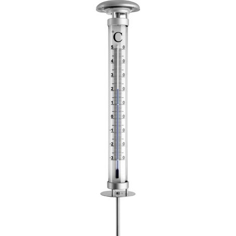 TFA Dostmann Solino Termometro Argento 12.2057