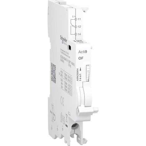 [NEUWERTIG] B-Ware Schneider Electric Acti9 Hilfsschalter Wechsler Of Schaltkontakt 1 Oc 100m A 6 A